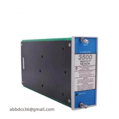 BENTLY 3500/15 129489-01 Large Card