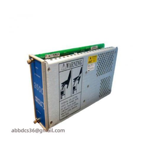 BENTLY 3500/15 129489-01 Large Card