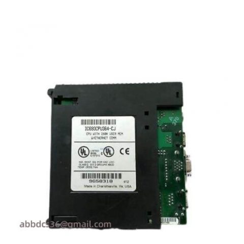 General Electric DS200DCFBG1BLC Control Module for PLC Systems