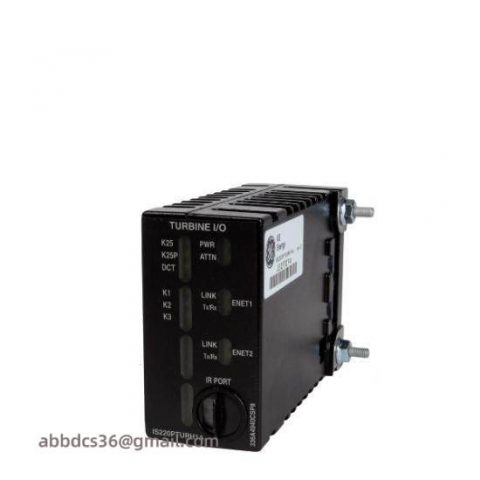 GE IS220PAICH1A 336A4940CSP3 - High-Performance I/O Module for Industrial Automation