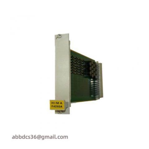 HIMA F7126 Power Supply Module for Industrial Automation
