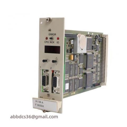 HIMA F7126 Power Supply Module for Industrial Automation