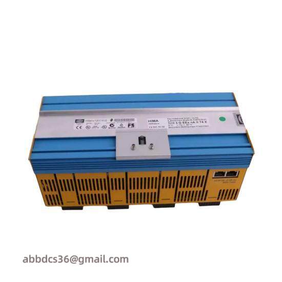 HIMA HImatrix F2DO1602 Safety Controller: F2 DO 16 02 Remote Output Module