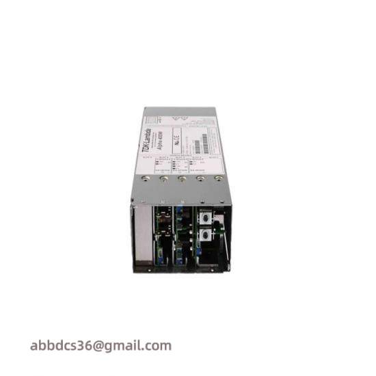 Lambda Alpha400W J47002 Power Supply - Advanced Industrial Power Solution