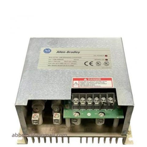 AB 1336WB035 - Advanced Industrial Control Module, Compact Design, High Performance