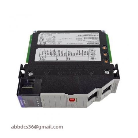 Allen-Bradley 1756-EN2TR/C Industrial Control Module - TP, for Advanced Network Connectivity