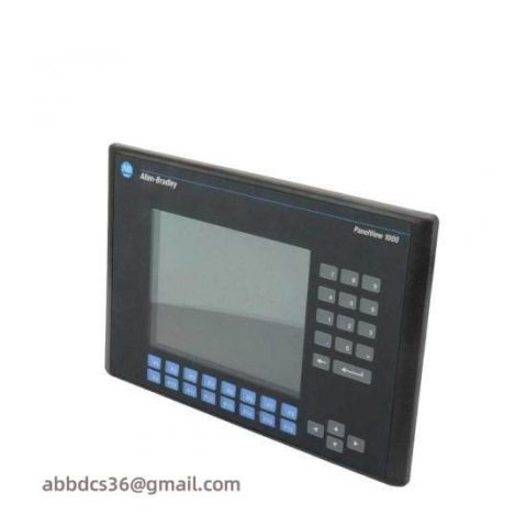 Allen-Bradley PanelView 1000 Color Terminal 10.4-inch, Keypad, DeviceNet/RS-232 (DH-485) Communication & RS-232 Printer Port, 100-240V AC Power