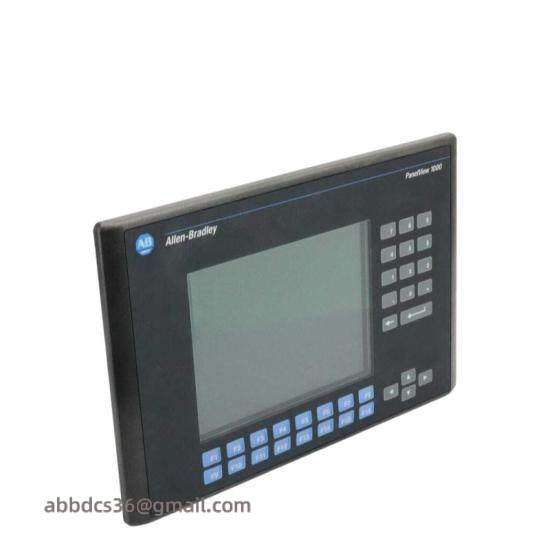 Allen-Bradley PanelView 1000 Color Terminal 10.4-inch, Keypad, DeviceNet/RS-232 (DH-485) Communication & RS-232 Printer Port, 100-240V AC Power