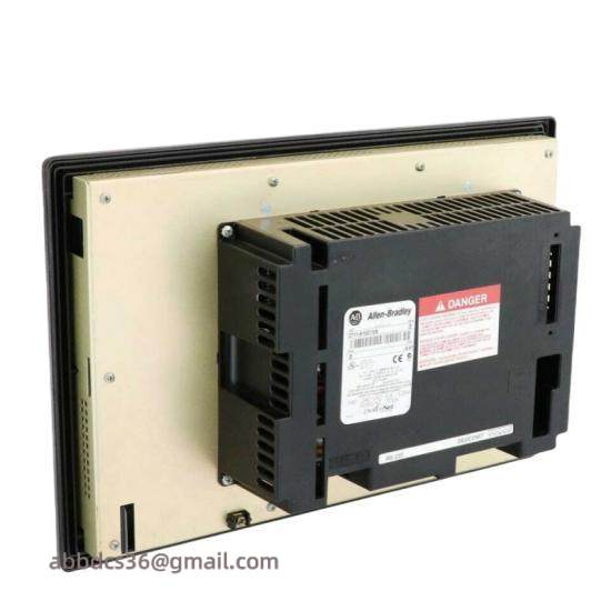 Allen-Bradley PanelView 1000 Color Terminal 10.4-inch, Keypad, DeviceNet/RS-232 (DH-485) Communication & RS-232 Printer Port, 100-240V AC Power
