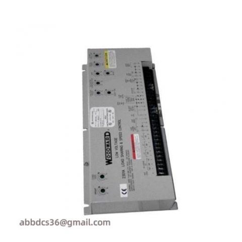 WOODWARD 9907-018, High-Performance Industrial Control Module