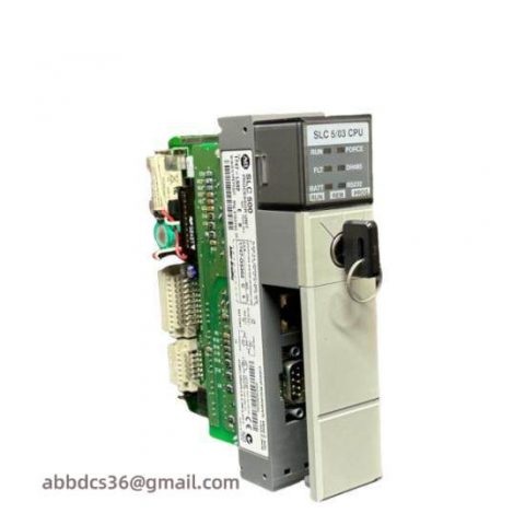 AB 1747-L532 SLC 500 PLC - High Performance Industrial Controller