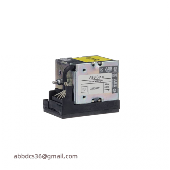 ABB 1SDA038312R1 - UnderVoltage Release Supply Voltage Module
