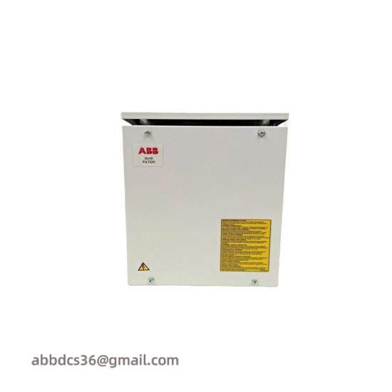 ABB 3HAC020108-001: Precision Automation Components for Industrial Filtration Solutions
