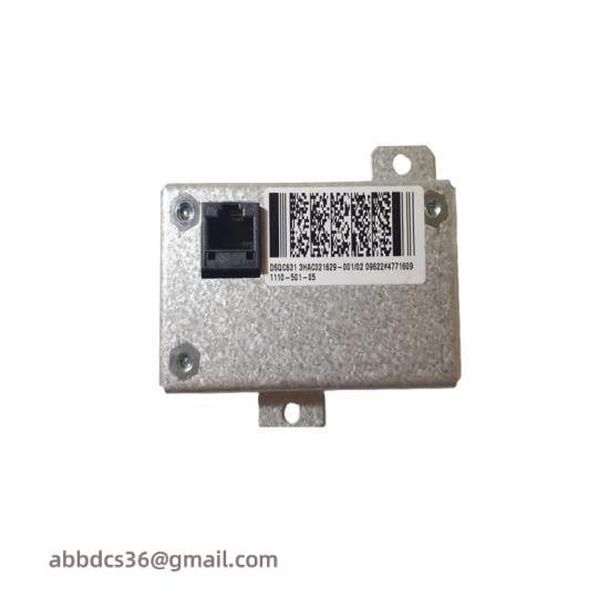 ABB 3HAC021629-001: LED Circuit Control Card With Cover, DCS MODULE
