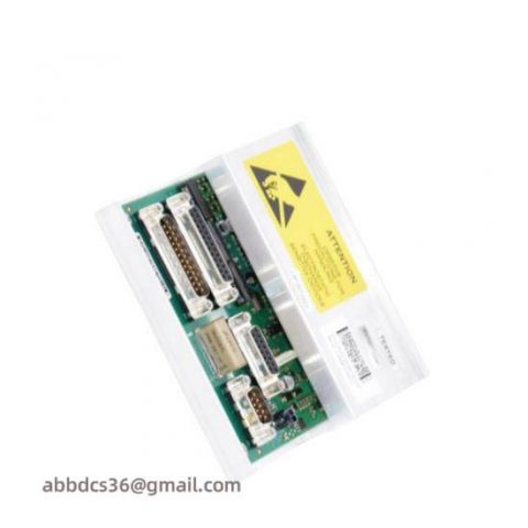 ABB 3HAC031851-001: Advanced Industrial Control Module