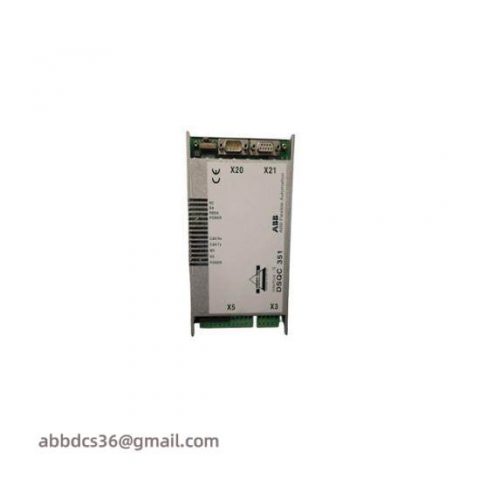 ABB 3HNE 00313-1 - High-Performance PLC Module for Industrial Automation