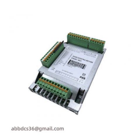 ABB 57160001-KX Industrial Control Module
