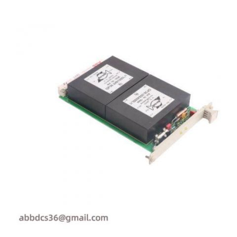 ABB CMA121 3DDE300401 .3862. DC Power Supply Module