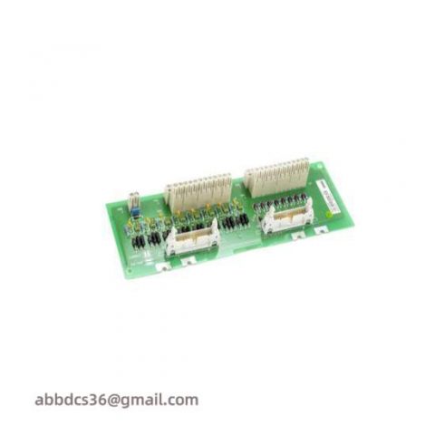 ABB DSTA001B: 3BSE018316R1 Analog Board DSAX 110A Connection Unit, Industrial Automation
