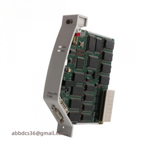 ABB FI830F Fieldbus Module Profibus DP, Advanced Industrial Control Solution
