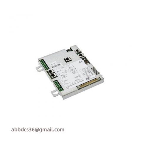 ABB's Innovative 3HAC024859-001, Advanced Module for Industrial Control Solutions