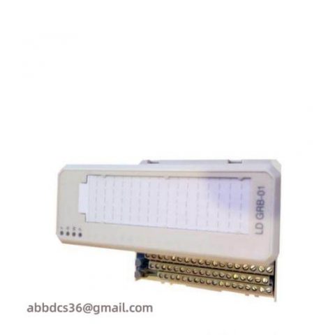 ABB LDGRB-01 | 3BSE013177R1 | LDGRB-01 I/O Module; Manufacturer: ABB