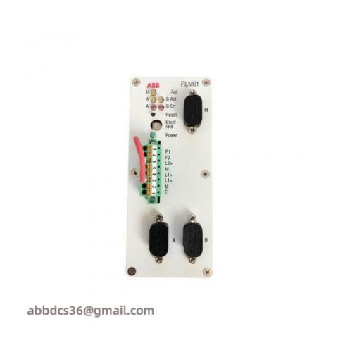 ABB RLM01: Industrial PLC, Efficient Control Solution