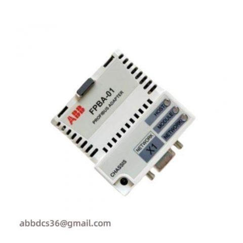 ABB RPBA-01 Profibus DP Adapter, Industrial Control Module