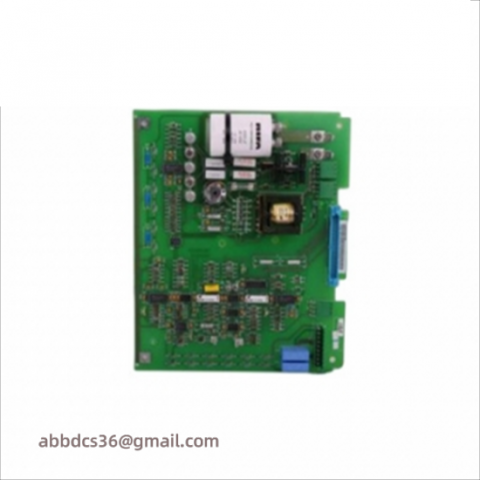 ABB SCYC51020 58052582H: Industrial Control Module