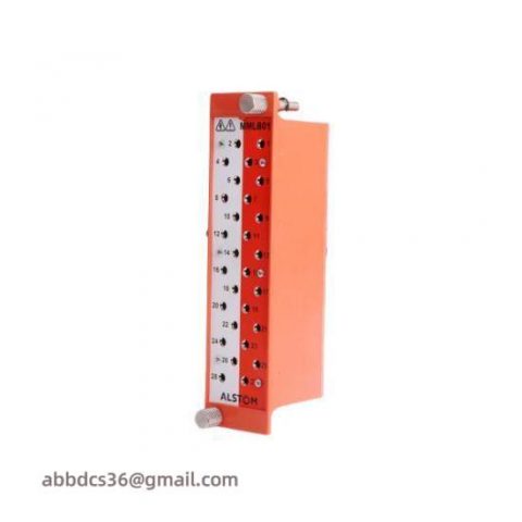 ALSTOM V0701596-001102 Control Module for Industrial Automation