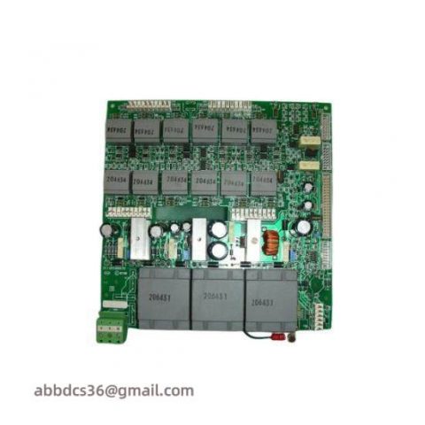 Ansaldo 211QS50003B Module Power Trigger Board