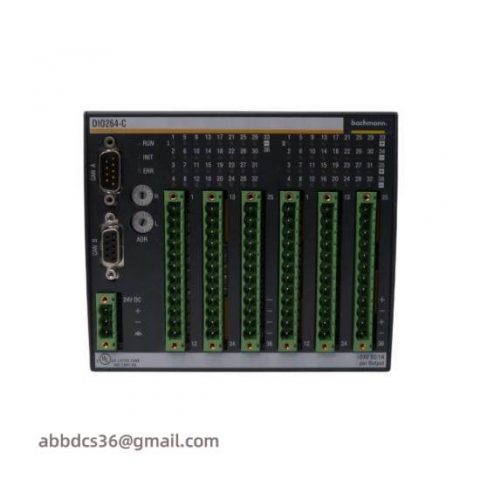 BACHMANN SFS236C Digital Output Module for Industrial Automation