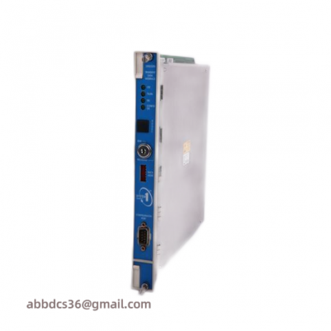 BENTLY 3500/32 125712-01 Card - High Precision Vibration Monitoring Module