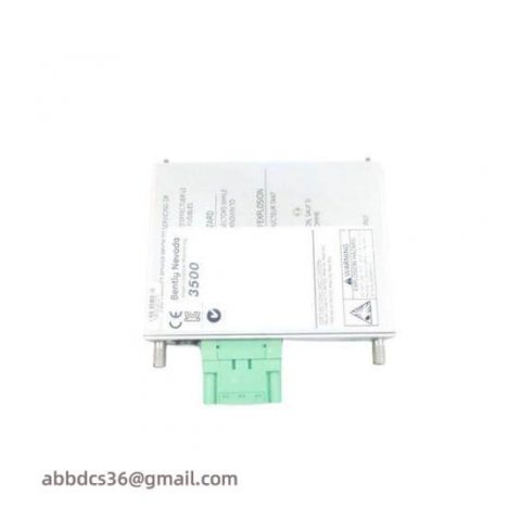 BENTLY NEVADA 129478-01, High-Precision Vibration Monitoring Module