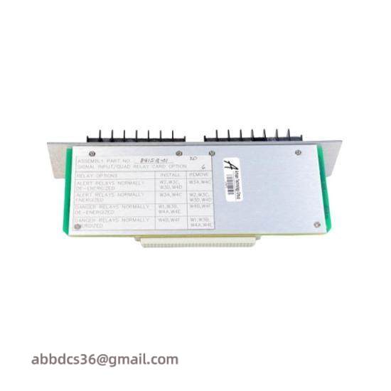 Bently Nevada 84152-01 ASSY83729-01 Xducer I/O & Record Terminals Assy