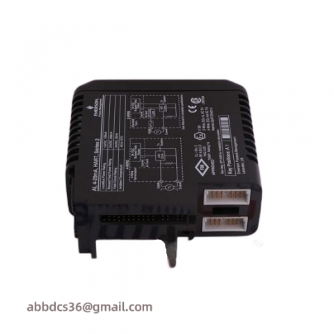 Emerson A6370DC Industrial Control Module