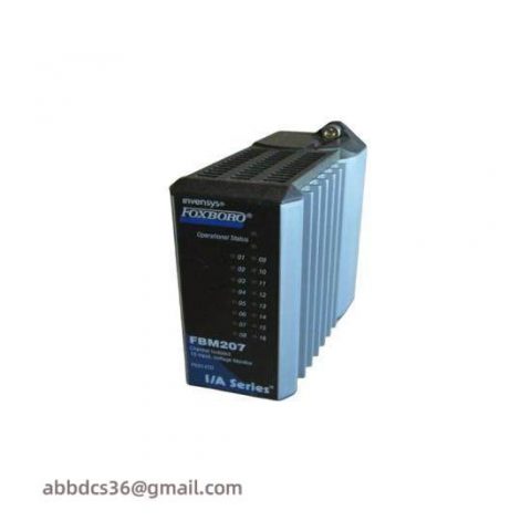 FOXBORO FBM207C RH917GY Industrial Control Module