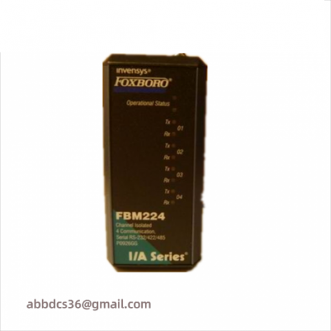 FOXBORO P0902BM Industrial Control Module