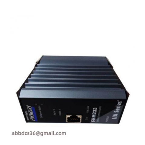 FOXBORO P0916JW - High Precision Control Module