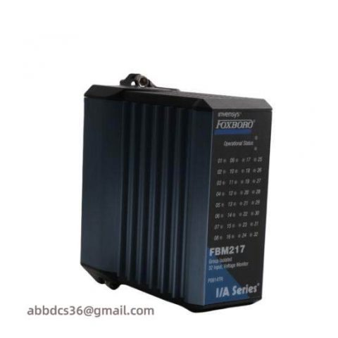 FOXBORO P0923ZJ Control Module