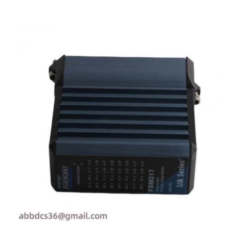 FOXBORO P0923ZJ Control Module