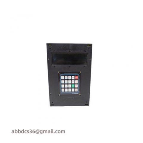 GE 104X905BA603 Keypad Panel for Industrial Control Systems