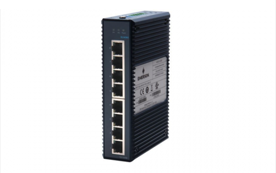 GE FANUC IC086SLN080 Mini Unmanaged Switch: Industrial Ethernet Connectivity Solution