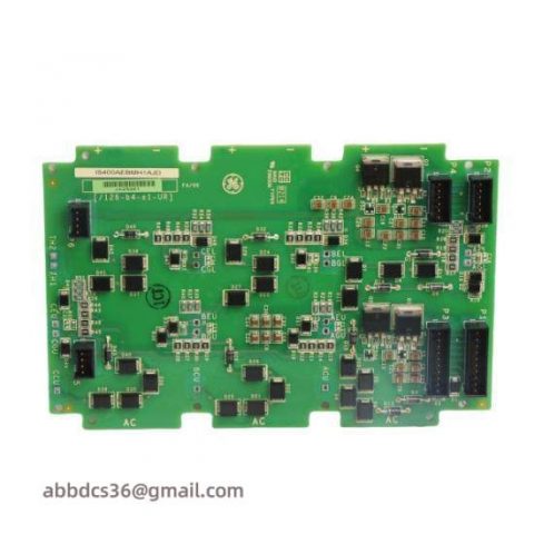 GE Fanuc IS400AEBMH1AJD - Communication Module for Industrial Automation