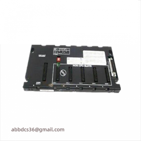 GE IC693CHS398 I/O Expansion Baseplate for Industrial Automation Systems