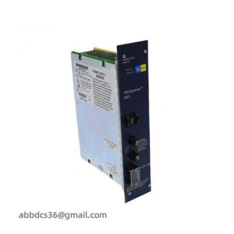 GE IC698PSA100 Power Supply Module, PLC Subtype, GE PLC Family