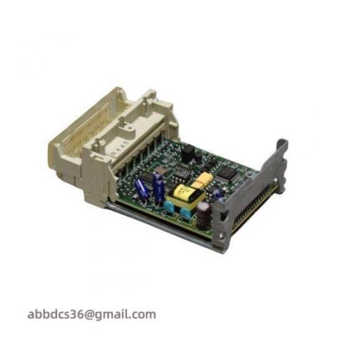 GEC ALSTHOM 3BE101 Industrial Control Module