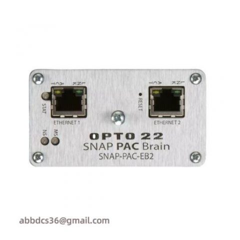 Opto 22 SNAP B3000 Brain - Intelligent I/O Module for Industrial Automation