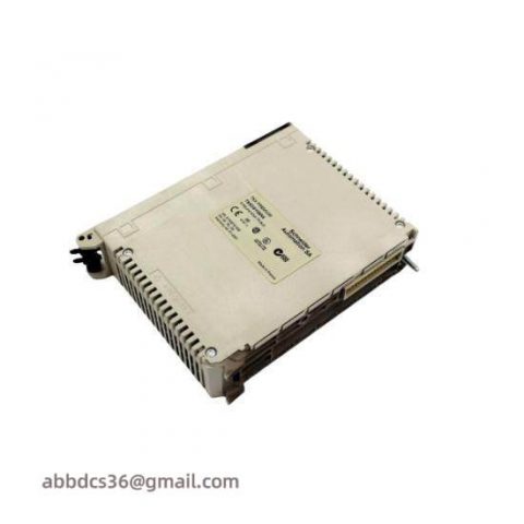 Schneider Electric 140NWM10000 Network Module, Industrial Control System
