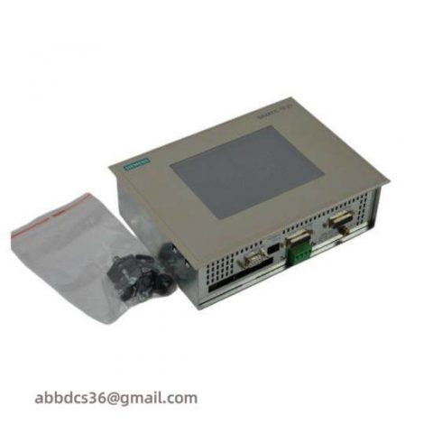 SIEMENS TP27 Color LCD Display Touch Panel, 6AV3627-1QK00-2AX0